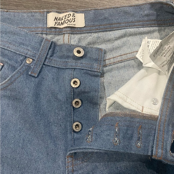 Naked and Famous Recycled Yarn Selvedge - Picture 5 of 9